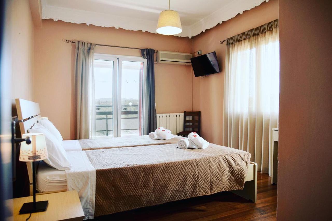 Апартаменты Spyridoula In Corfu Гоувия