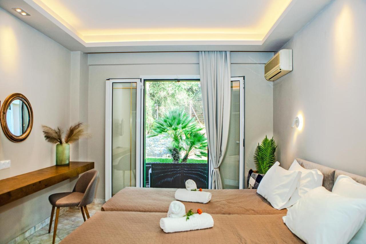 Апартаменты Spyridoula In Corfu Гоувия
