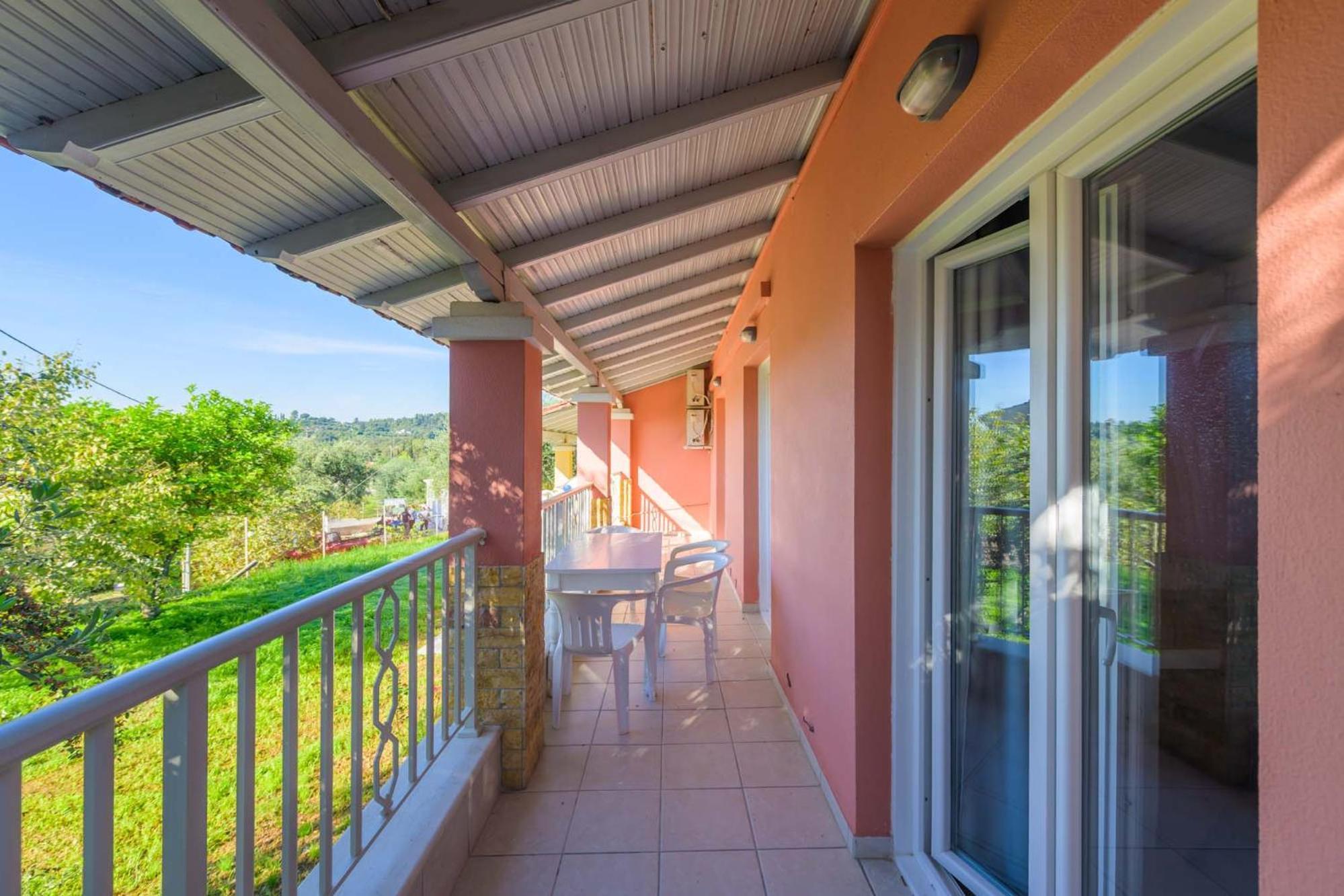 Spyridoula In Corfu