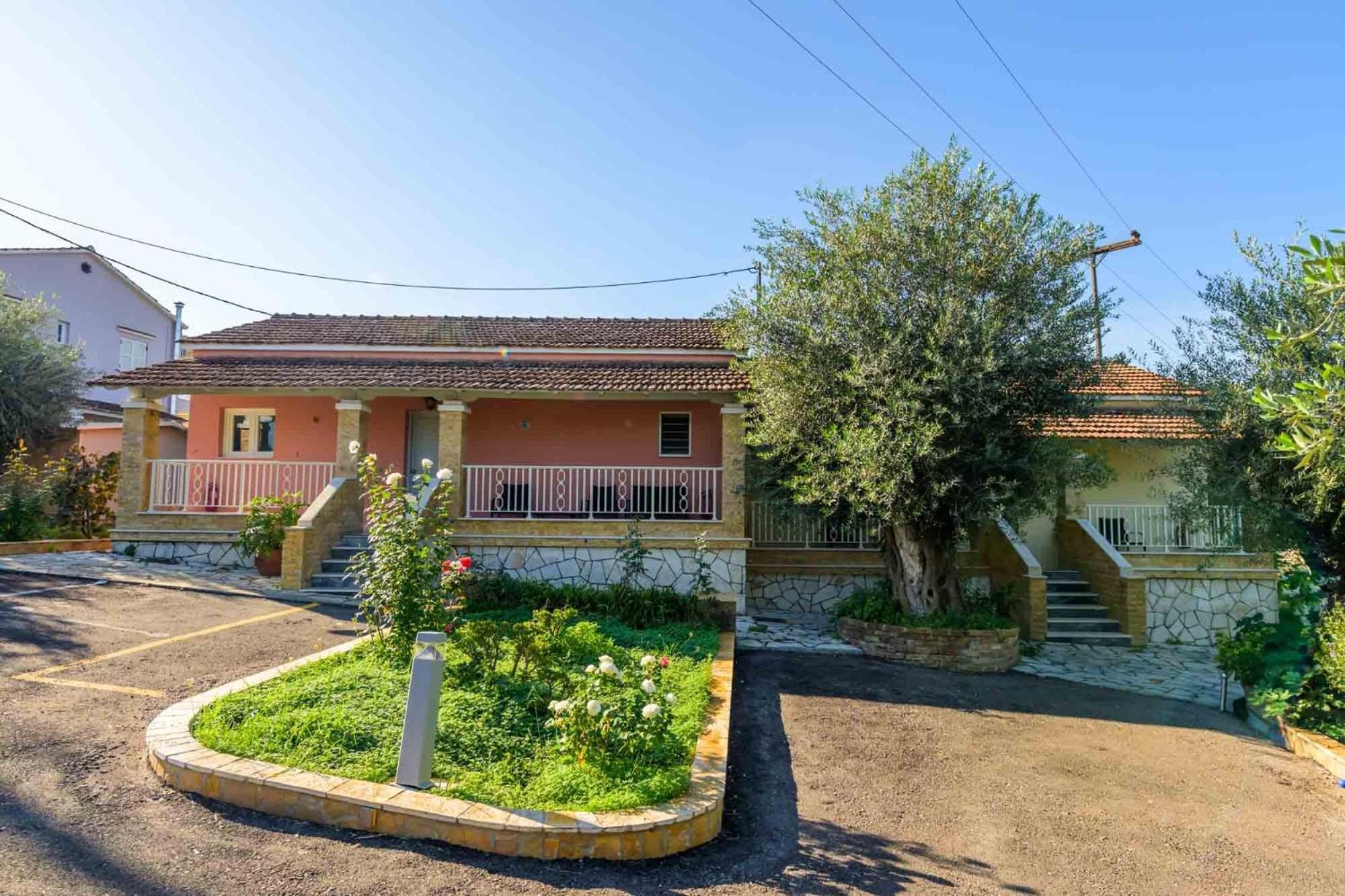 Spyridoula In Corfu Gouvia